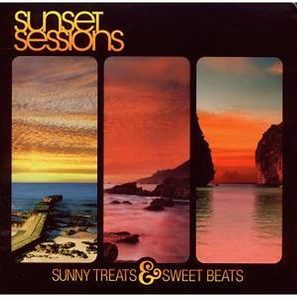 Sunset Sessions-Sunny Treats & Sweet Beats, Diverse Interpreten