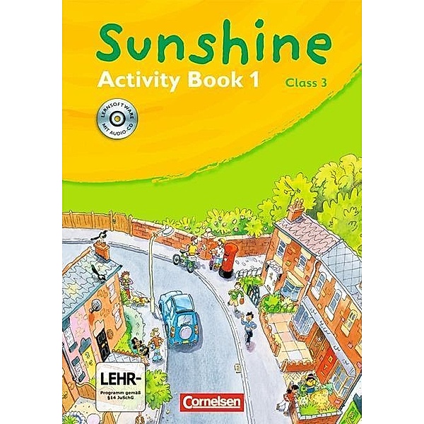 Sunshine, Allgemeine Ausgabe: Bd.1 Class 3, Activity Book, m. CD-ROM, Ulrike Kraaz, Birgit Hollbrügge