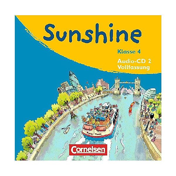 Sunshine, Allgemeine Ausgabe: Bd.2 4. Schuljahr, 2 Audio-CDs (Vollfassung).