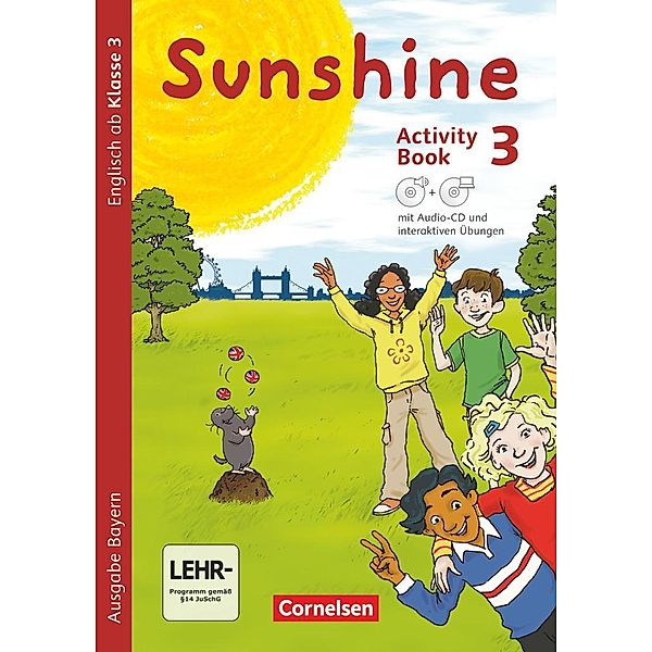 Sunshine - Bayern - 3. Jahrgangsstufe, Tanja Beattie, Stefanie Keller, Nadine Kerler, Caroline Schröder