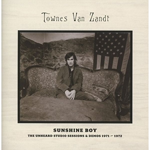 Sunshine Boy: The Unheard Studio Sessions & Demos, Townes Van Zandt