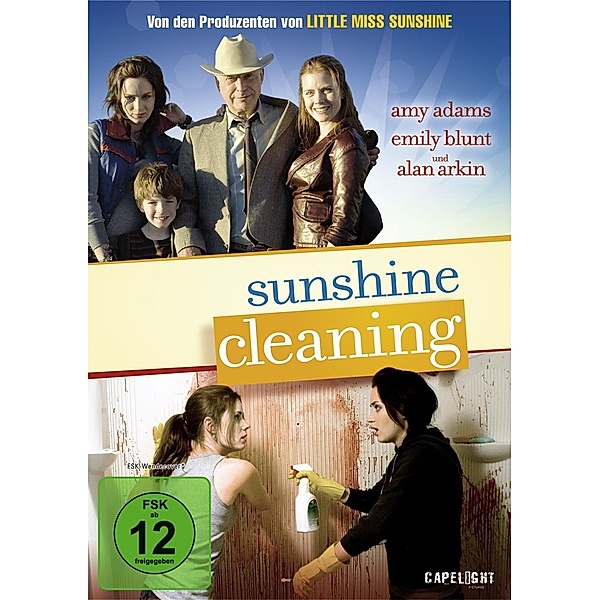 Sunshine Cleaning, Megan Holley