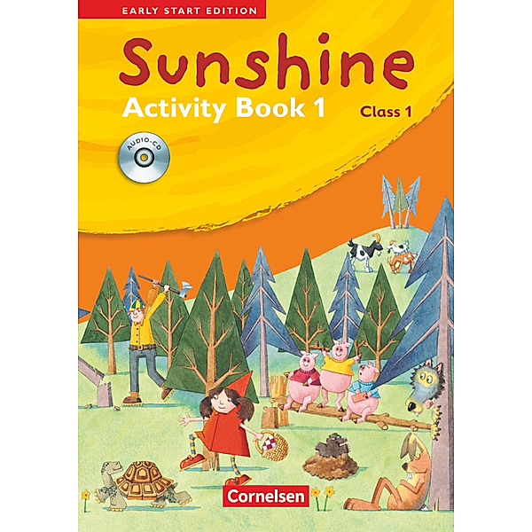 Sunshine - Early Start Edition - Ausgabe 2008 - Band 1: 1. Schuljahr, Susan Norman, Hugh L'Estrange