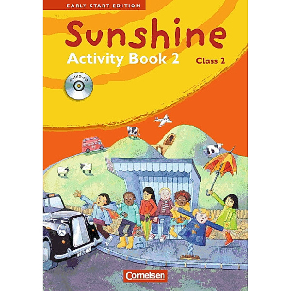 Sunshine - Early Start Edition - Ausgabe 2008 - Band 2: 2. Schuljahr, Susan Norman, Hugh L'Estrange