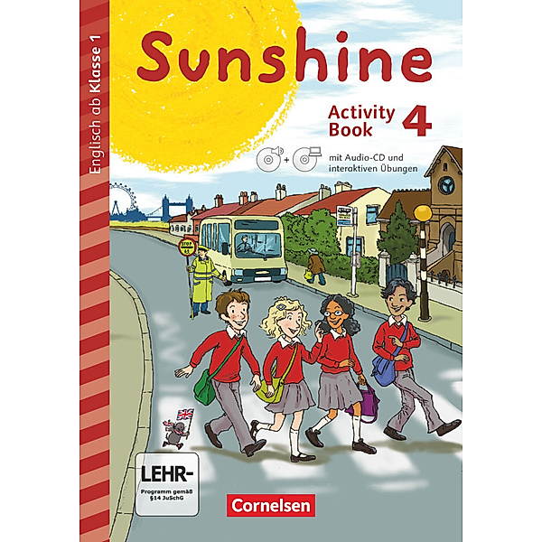Sunshine - Early Start Edition - Ausgabe 2015 und Nordrhein-Westfalen 2016 - 4. Schuljahr, Caroline Schröder, Tanja Beattie, Nadine Kerler, Daniela Röbers