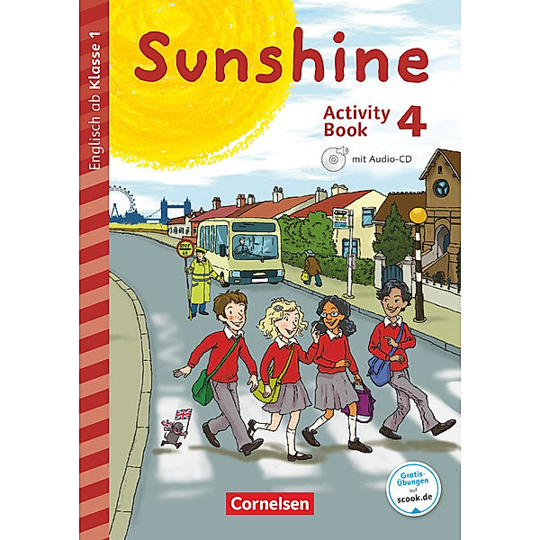 Sunshine - Early Start Edition - Ausgabe 2015 und Nordrhein-Westfalen 2016 - 4. Schuljahr, Caroline Schröder, Tanja Beattie, Nadine Kerler, Daniela Röbers