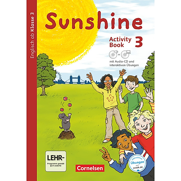 Sunshine - Englisch ab Klasse 3 - Allgemeine Ausgabe 2015 - 3. Schuljahr, Caroline Schröder, Stefanie Keller, Tanja Beattie, Nadine Kerler