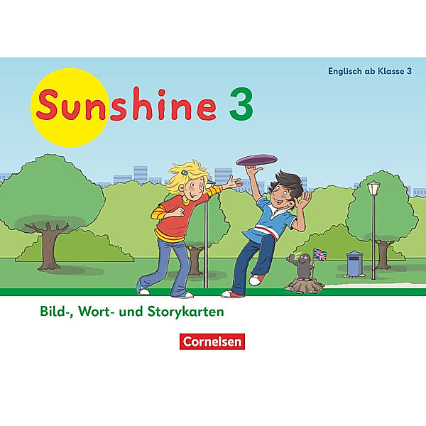 Sunshine - Englisch ab Klasse 3 - Ausgabe 2023 - 3. Schuljahr