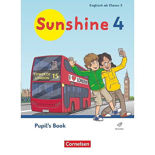 Sunshine - Englisch ab Klasse 3 - Ausgabe 2023 - 4. Schuljahr
