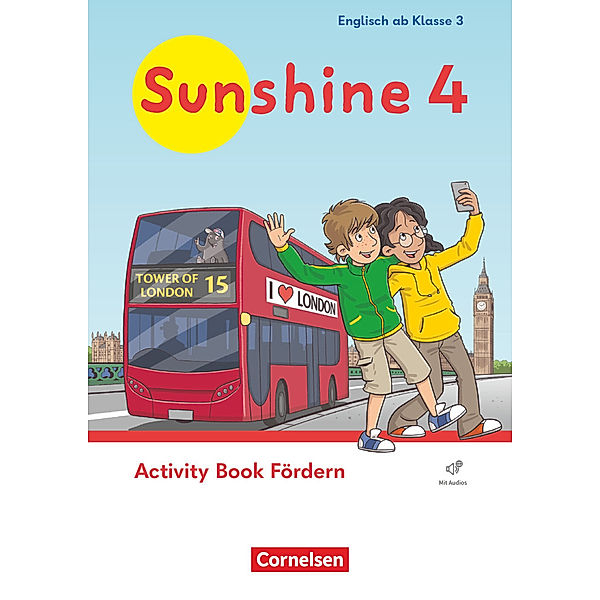 Sunshine - Englisch ab Klasse 3 - Ausgabe 2023 - 4. Schuljahr