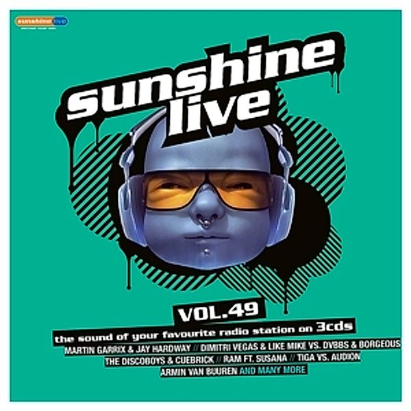 Sunshine Live 49, Diverse Interpreten