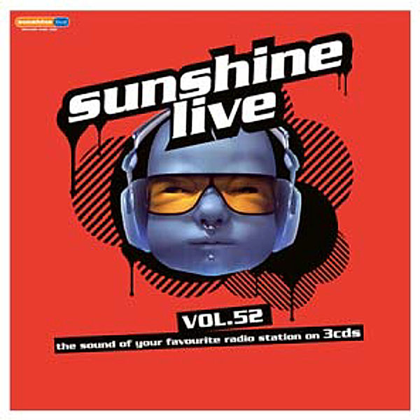 Sunshine Live 52, Diverse Interpreten