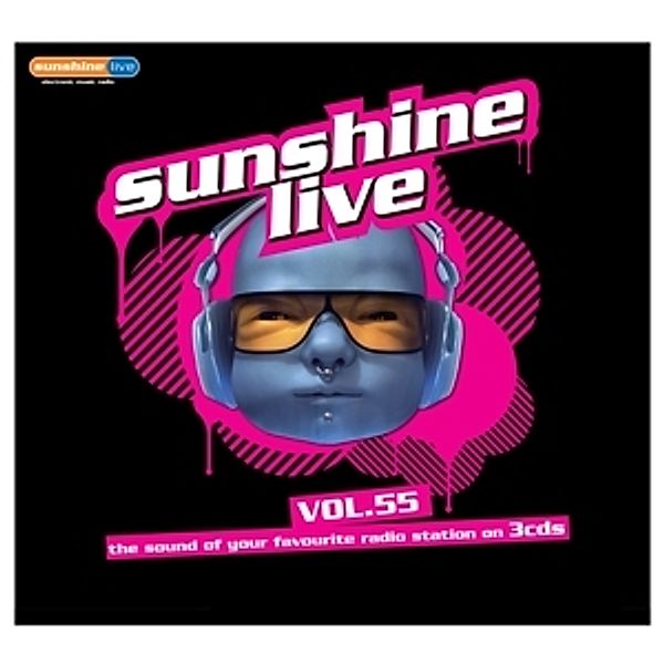 Sunshine Live 55, Diverse Interpreten