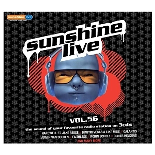 Sunshine Live 56, Diverse Interpreten