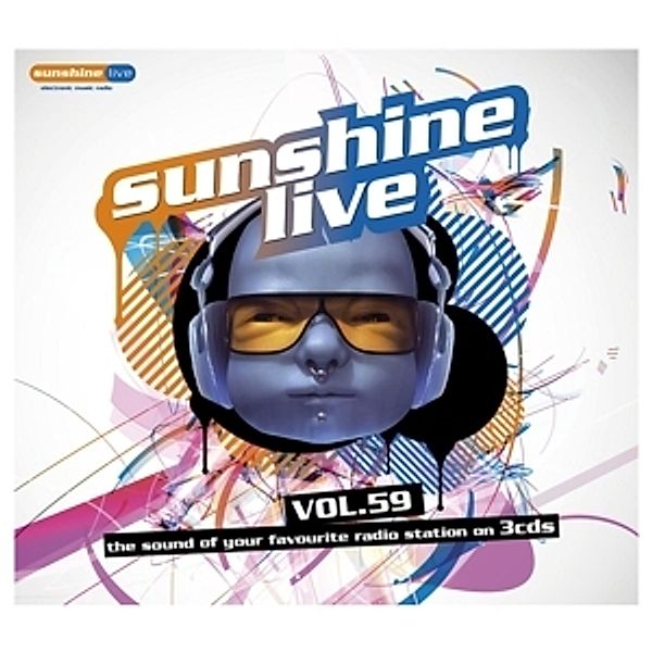 Sunshine Live 59, Diverse Interpreten