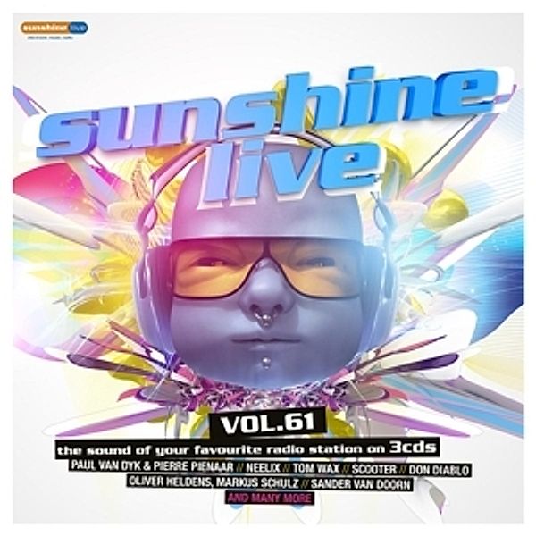 Sunshine Live 61, Diverse Interpreten