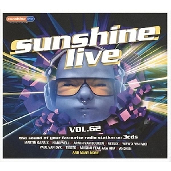 Sunshine Live 62, Diverse Interpreten