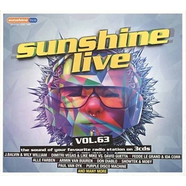 Sunshine Live 63, Diverse Interpreten