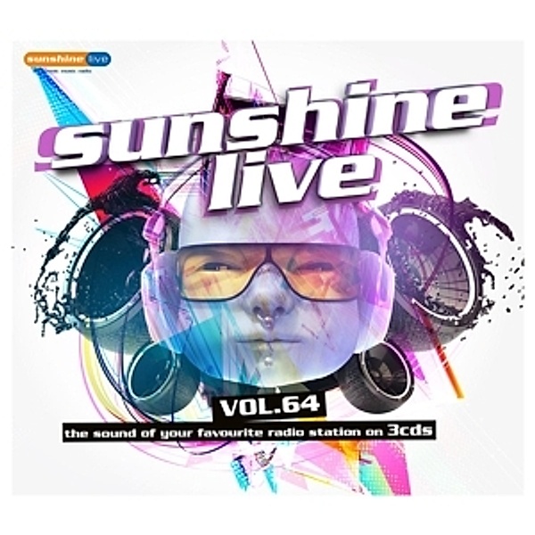 Sunshine Live 64, Diverse Interpreten