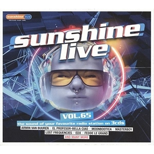 Sunshine Live 65, Diverse Interpreten