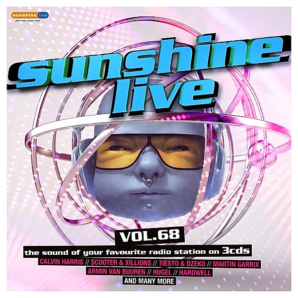 Sunshine Live 68, Diverse Interpreten