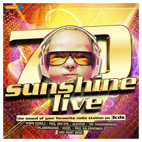 Sunshine Live 70, Diverse Interpreten