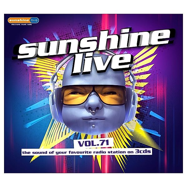 Sunshine Live 71, Diverse Interpreten