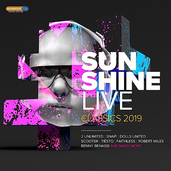 Sunshine Live Classics 2019, Diverse Interpreten
