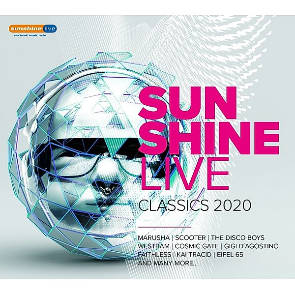 Sunshine Live Classics 2020, Diverse Interpreten