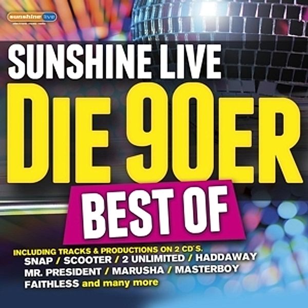 Sunshine Live-Die 90er Best Of, Diverse Interpreten