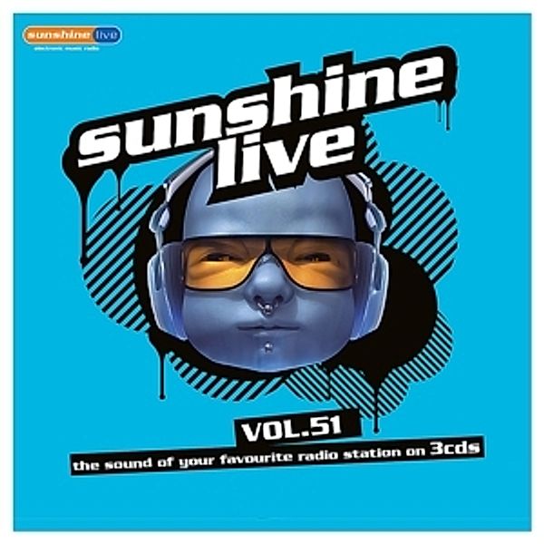 Sunshine Live Vol. 51, Diverse Interpreten