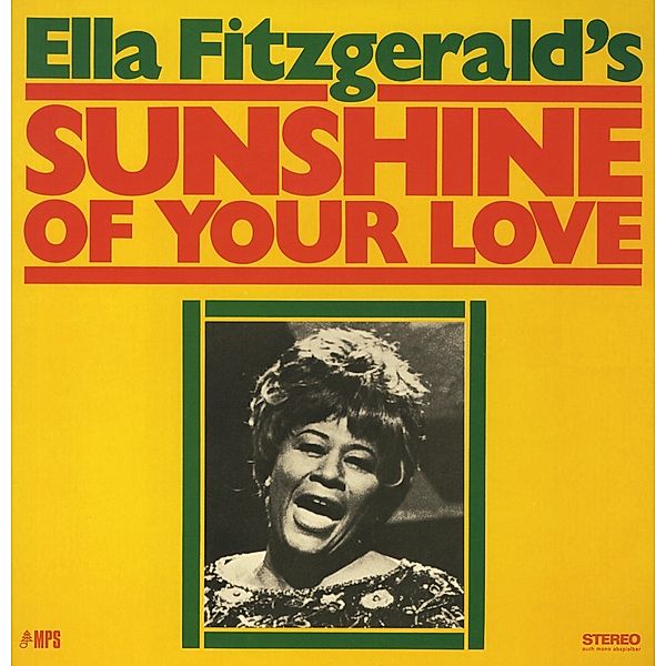 Sunshine Of Your Love (Vinyl), Ella Fitzgerald