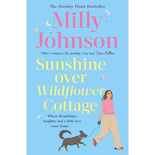 Sunshine Over Wildflower Cottage, Milly Johnson