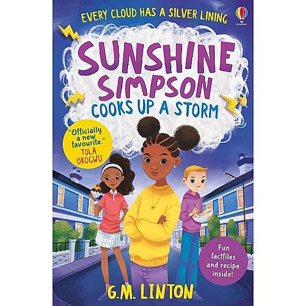 Sunshine Simpson Cooks Up a Storm, G.M. Linton