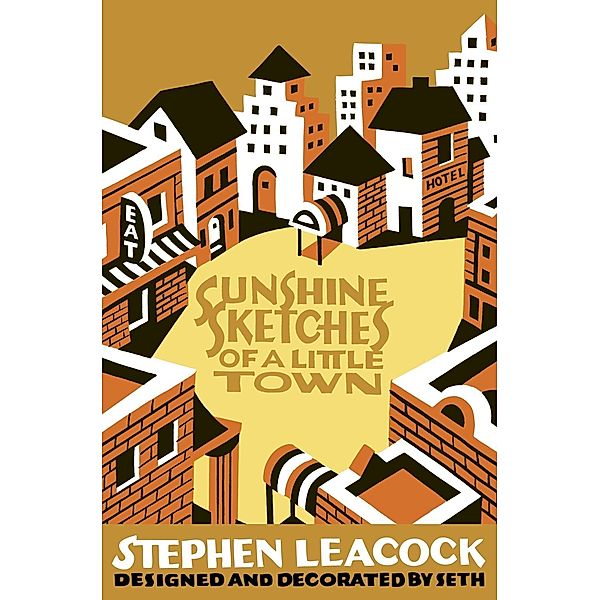 Sunshine Sketches of a Little Town / New Canadian Library, Stephen Leacock