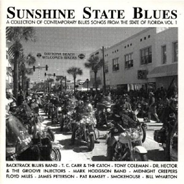 Sunshine State Blues-Florida 1, Diverse Interpreten