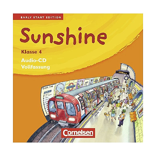 Sunshine - Sunshine - Early Start Edition - Ausgabe 2008 - Band 4: 4. Schuljahr