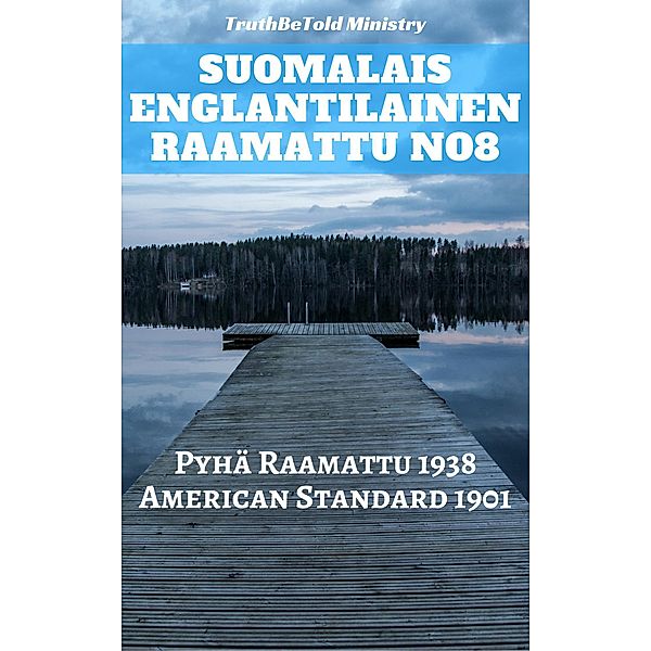 Suomalais Englantilainen Raamattu No8 / Parallel Bible Halseth Bd.341, Truthbetold Ministry