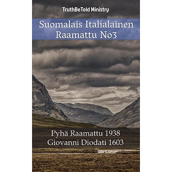 Suomalais Italialainen Raamattu No3 / Parallel Bible Halseth Bd.521, Truthbetold Ministry
