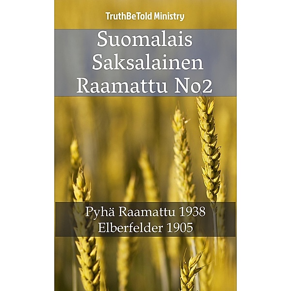 Suomalais Saksalainen Raamattu No2 / Parallel Bible Halseth Bd.439, Truthbetold Ministry