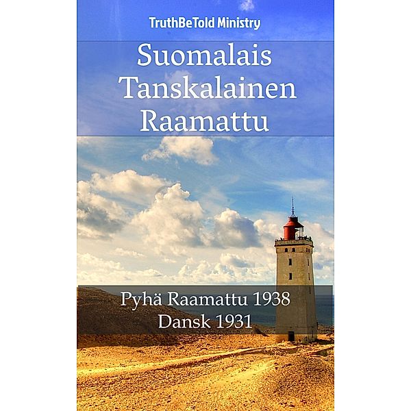 Suomalais Tanskalainen Raamattu / Parallel Bible Halseth Bd.437, Truthbetold Ministry