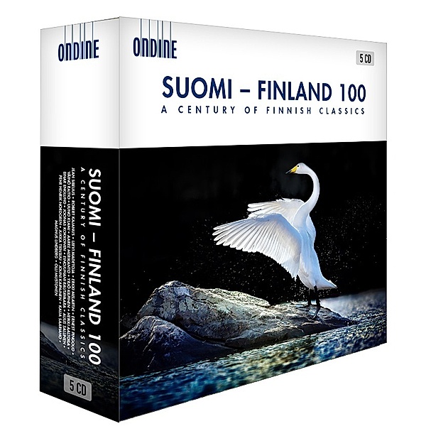 Suomi-Finland 100, Diverse Interpreten