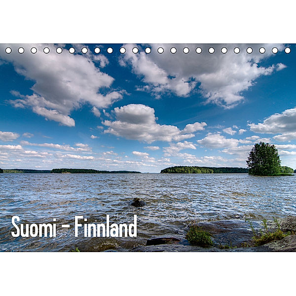 Suomi - Finnland (Tischkalender 2019 DIN A5 quer), Peter Härlein