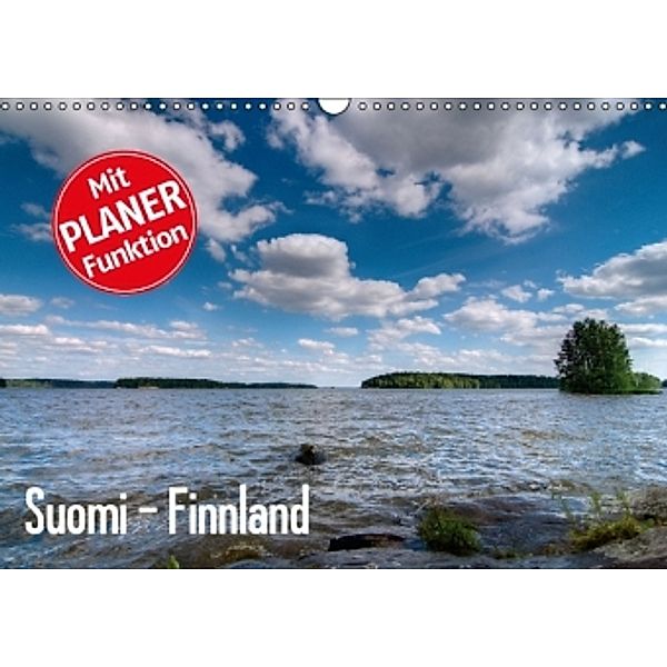 Suomi - Finnland (Wandkalender 2016 DIN A3 quer), Peter Härlein
