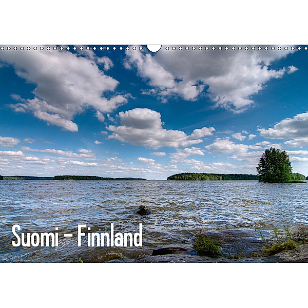 Suomi - Finnland (Wandkalender 2019 DIN A3 quer), Peter Härlein