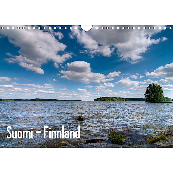 Suomi - Finnland (Wandkalender 2019 DIN A4 quer), Peter Härlein