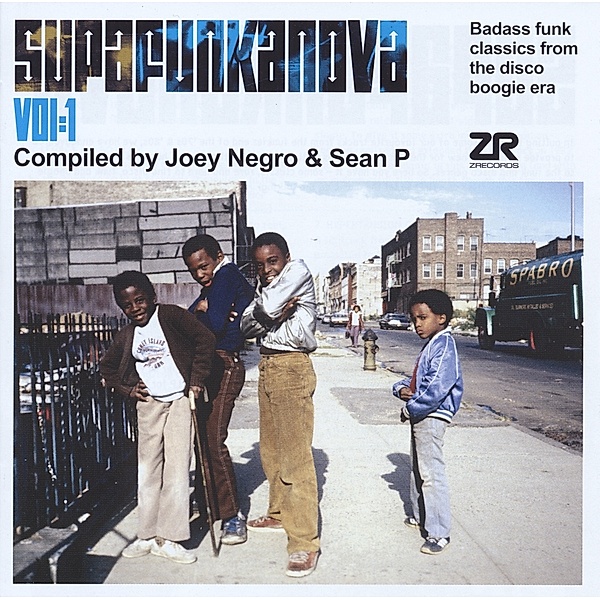 Supafunkanova (Vinyl), Diverse Interpreten