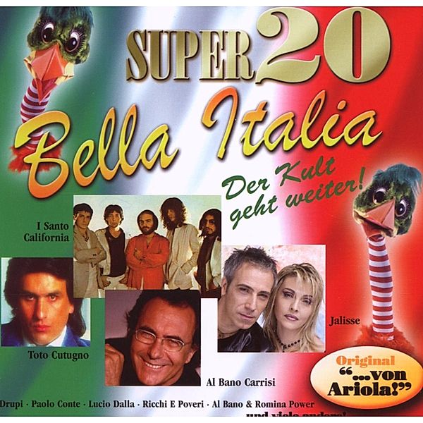 Super 20-Bella Italia, Diverse Interpreten