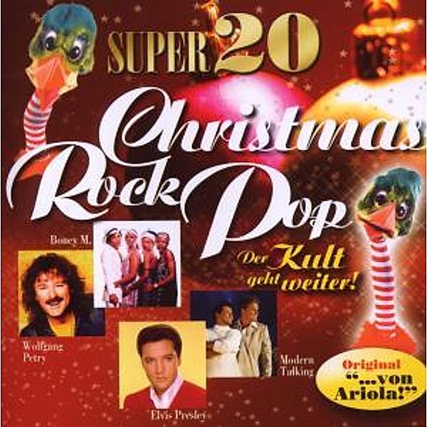 Super 20 - Christmas Rock & Pop, Diverse Interpreten