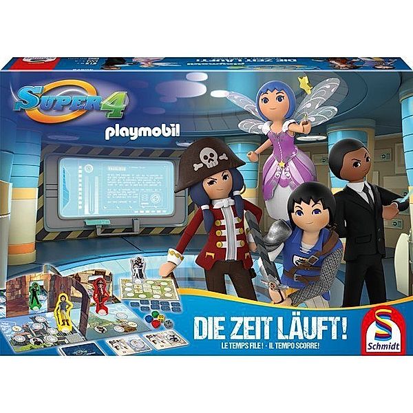 Super 4, Die Zeit läuft (Kinderspiel)